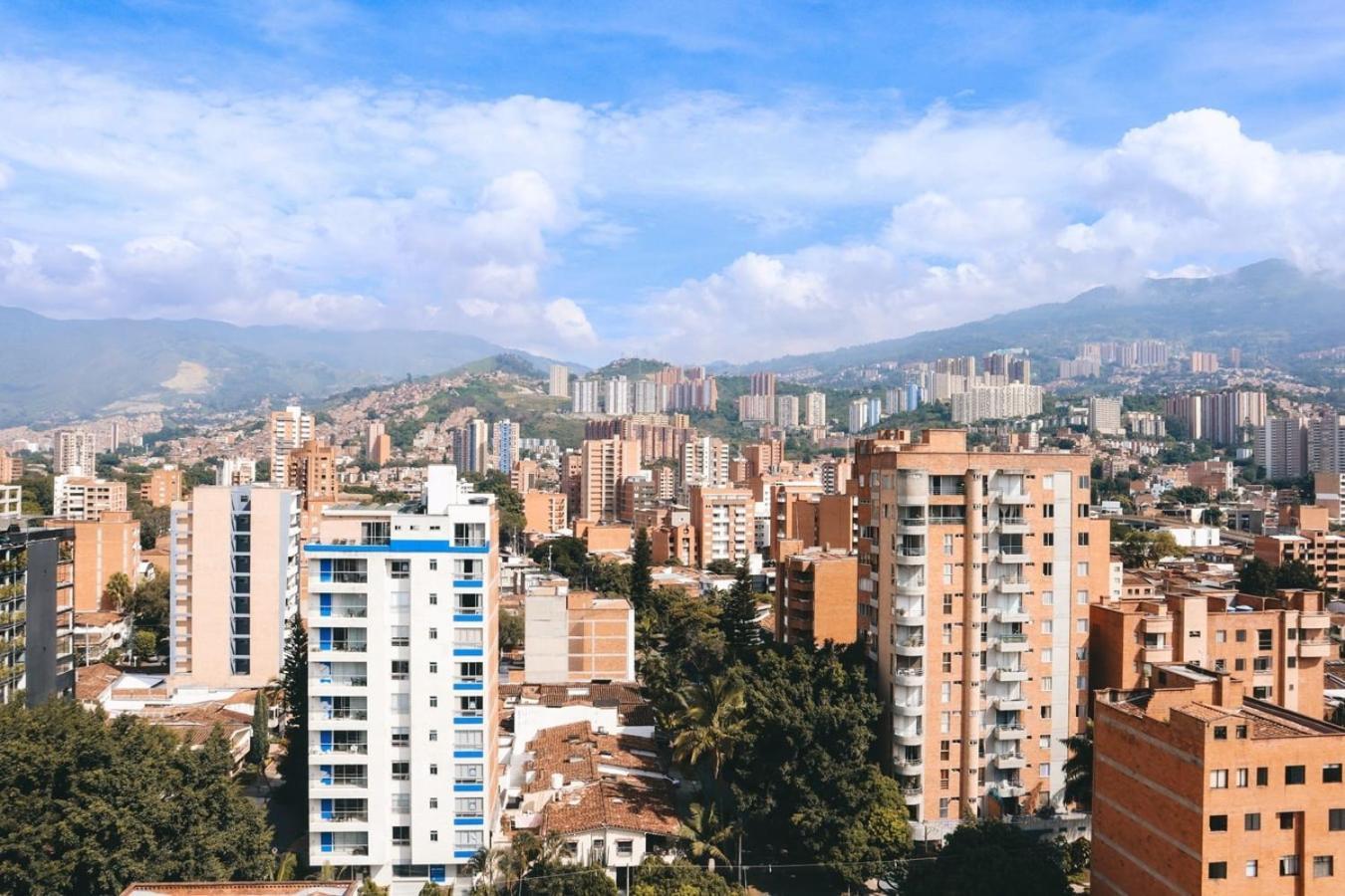 Rosa Negra Comfort Stadio Aparta-Suite Medellín Exterior foto